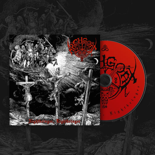 Archgoat - Nightbringer, Lightbringer - CD DIGIPAK - Debemur Morti - Image 2