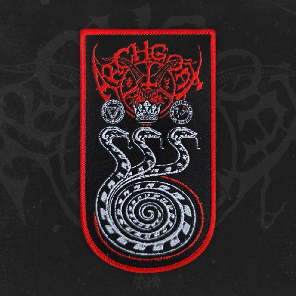 Archgoat - Serpents - Patch - Debemur Morti