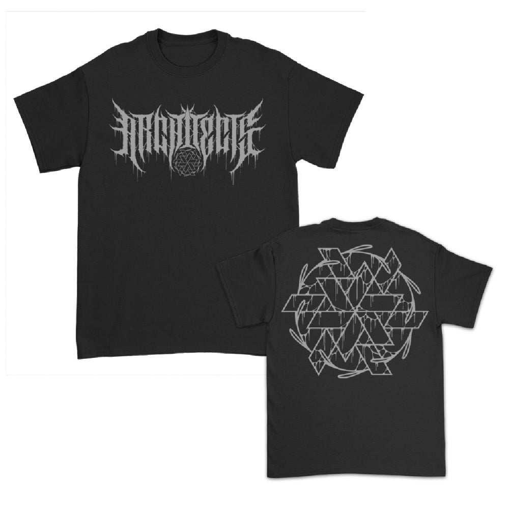 Architects - Dripping Symbol - T-shirt - KINGSROAD