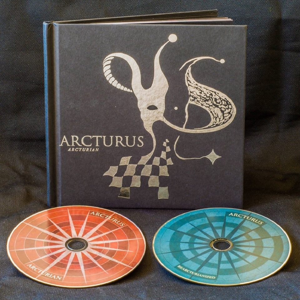 Arcturus - Arcturian - 2CD DIGIBOOK - Prophecy Productions