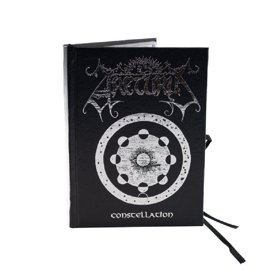 Arcturus - Constellation - CD LEATHER BOOK - Kyrck Prod. - Image 2