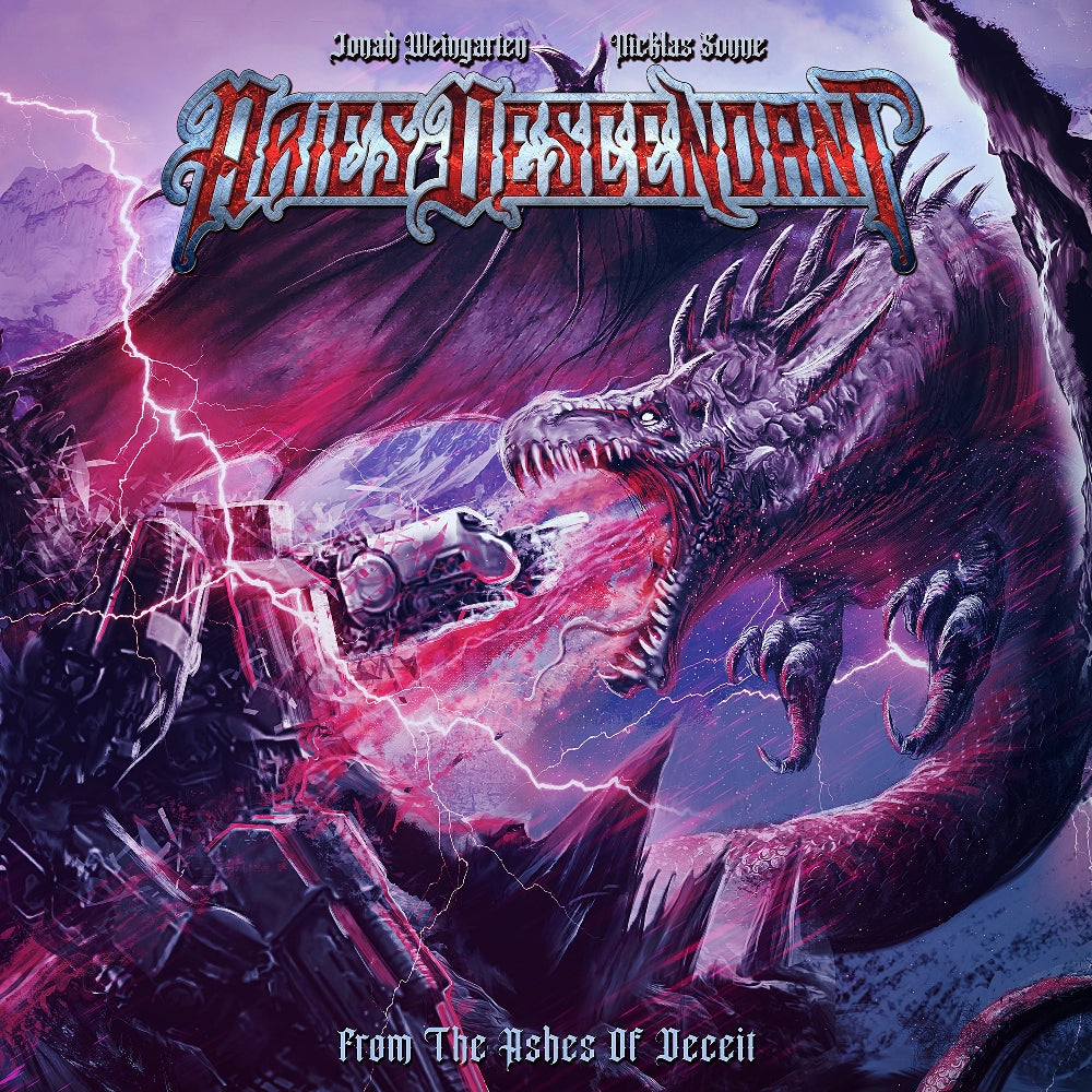 Aries Descendant - From The Ashes Of Deceit - CD - Frontiers Records