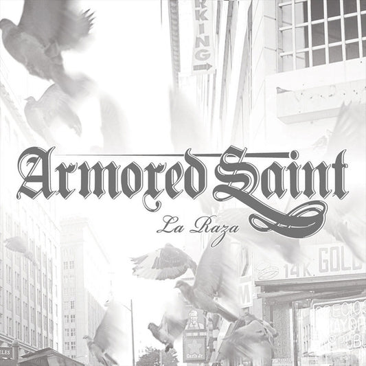 Armored Saint - La Raza - LP COLOURED - Metal Blade Records - Image 2