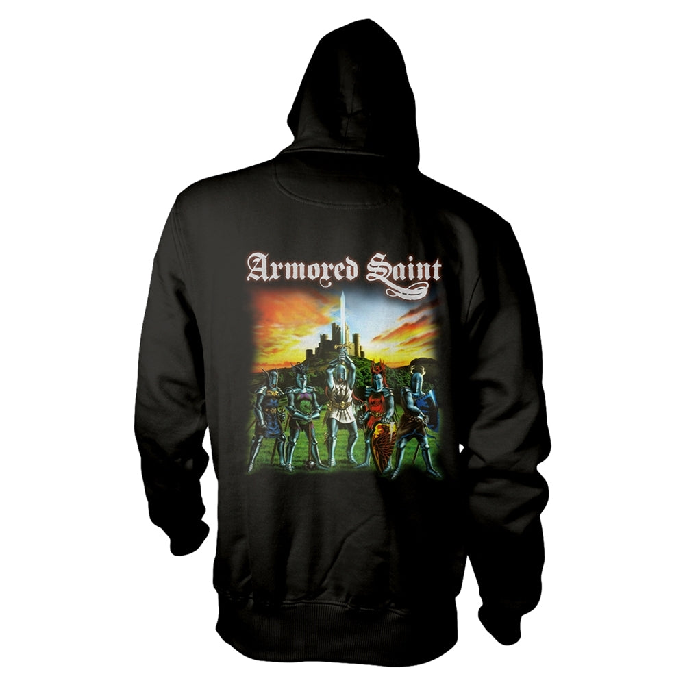 Armored Saint - March of the Saint - Hooded Sweat Shirt - PHD - Image 2