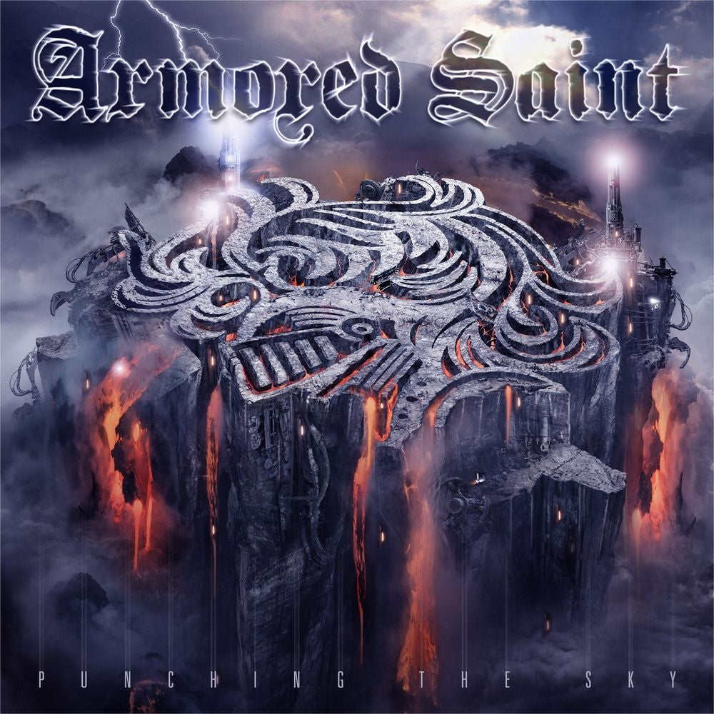 Armored Saint - Punching The Sky - DOUBLE LP GATEFOLD - Metal Blade Records - Image 2