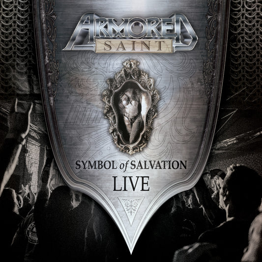 Armored Saint - Symbol of Salvation - Live - DOUBLE LP GATEFOLD COLOURED - Metal Blade Records - Image 2