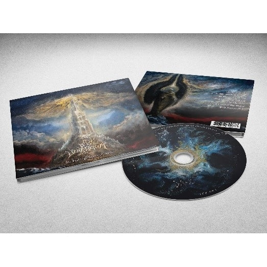 Ars Veneficium - The Lurking Shadow Of Death - CD DIGIPAK - Immortal Frost Productions - Image 2