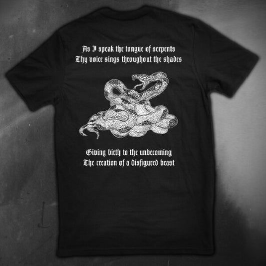 Ars Veneficium - Tongue Of The Serpents - T-shirt - Immortal Frost Productions - Image 2