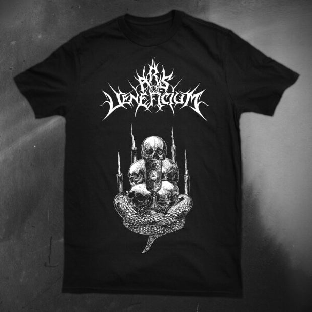 Ars Veneficium - Tongue Of The Serpents - T-shirt - Immortal Frost Productions - Image 3