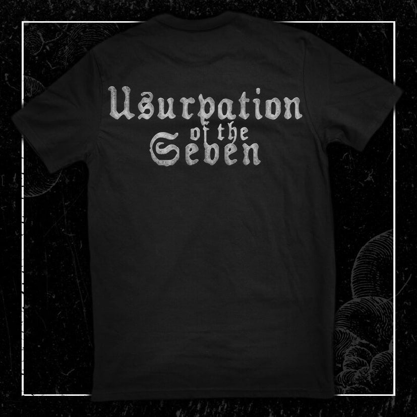 Ars Veneficium - Usurpation Of The Seven (Design II) - T-shirt - Immortal Frost Productions - Image 3