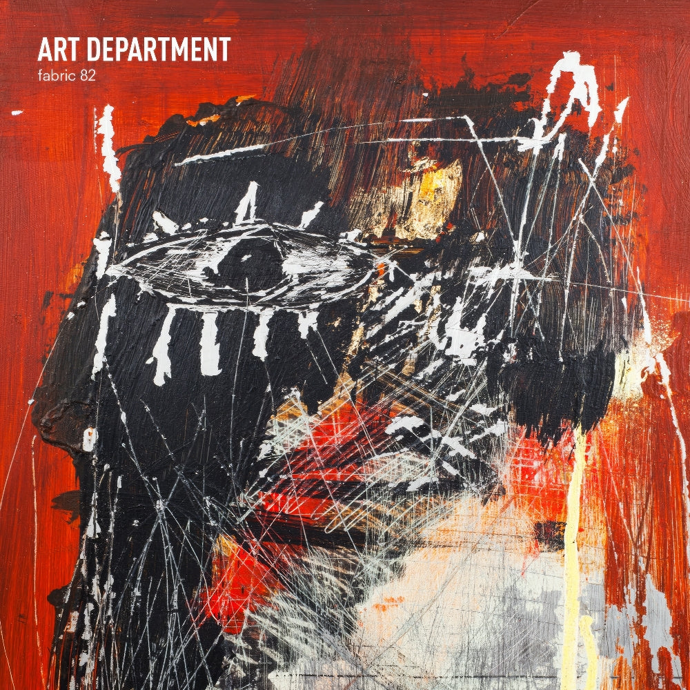 Art Department - Fabric 82: Art Department - CD DIGISLEEVE - Fabric Worldwide Ltd