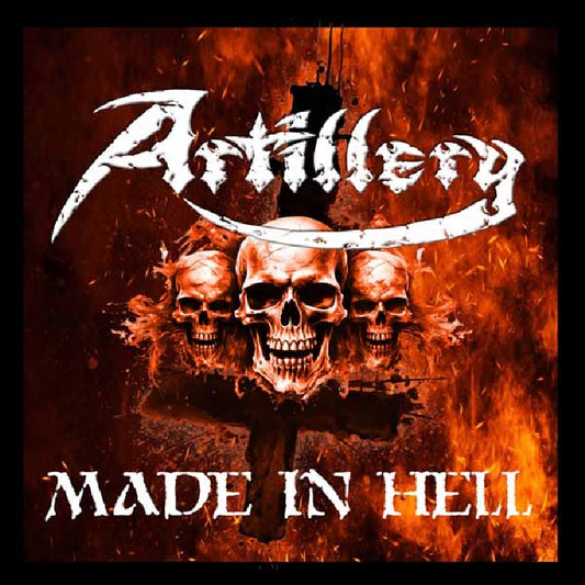 Artillery - Made In Hell - Mini LP - Mighty Music - Image 2