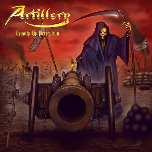 Artillery - Penalty By Perception - DOUBLE LP COLOURED - Back on Black - Image 2