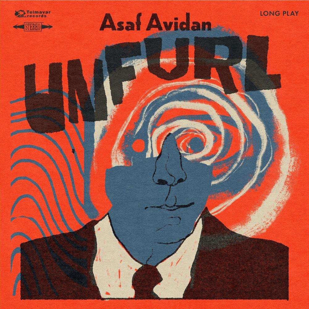 Asaf Avidan - Unfurl - LP - Telmavar Records LTD - Image 2