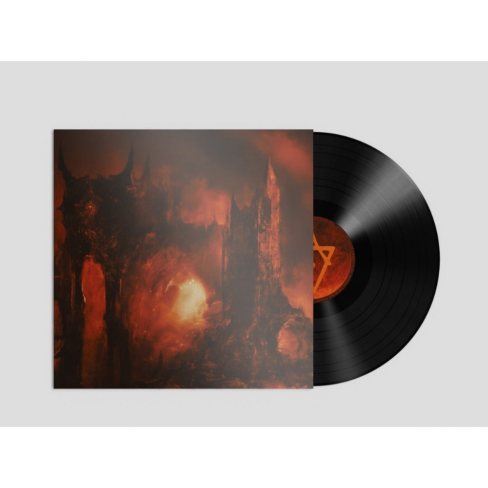 Asagraum - Dawn Of Infinite Fire - LP Gatefold - Edged Circle