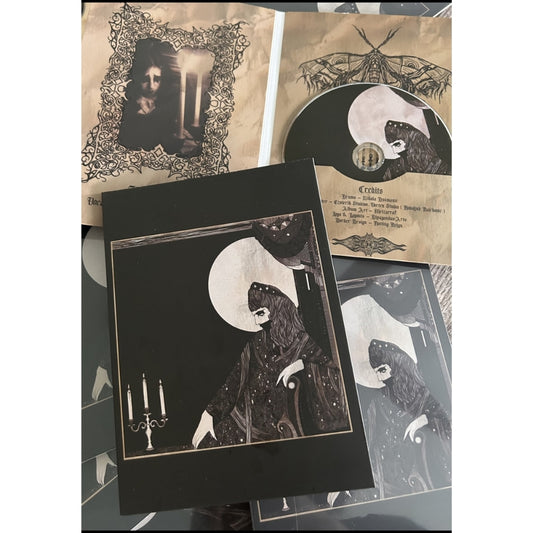 Ascalapha - Somber Vampyric Night - CD DIGIPAK A5 - ATMF - Image 2