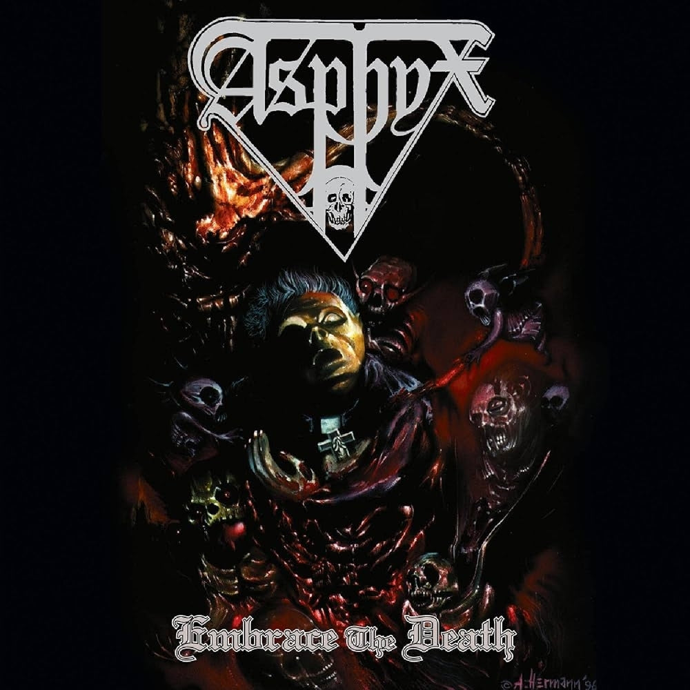 Asphyx - Embrace The Death - LP Picture Gatefold - Black Sleeves