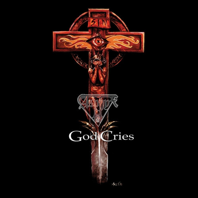 Asphyx - God Cries - CD - Vic Records