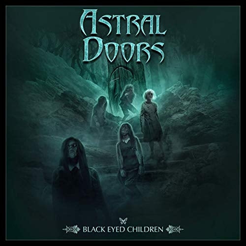 Astral Doors - Black Eyed Children - LP COLOURED - Metalville - Image 2