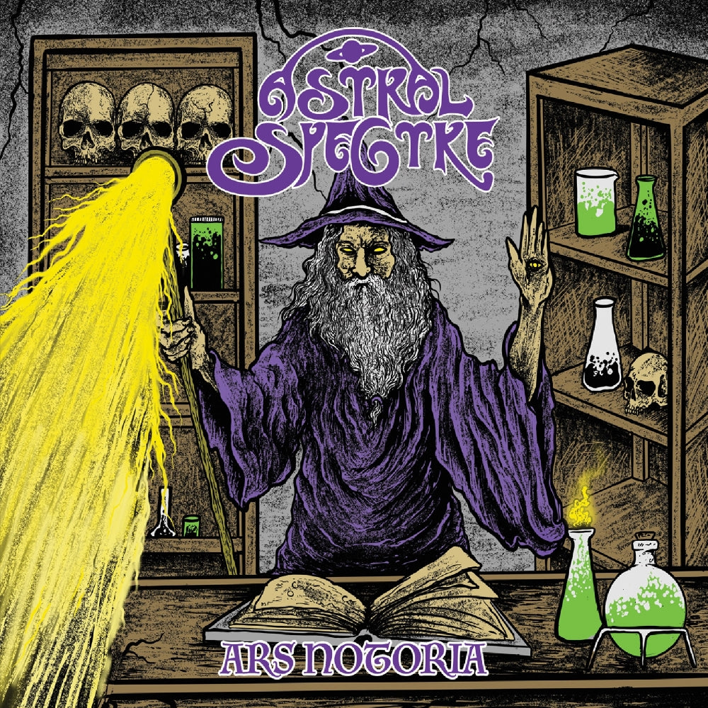 Astral Spectre - Ars Notoria - CD DIGIPAK - Northern Silence