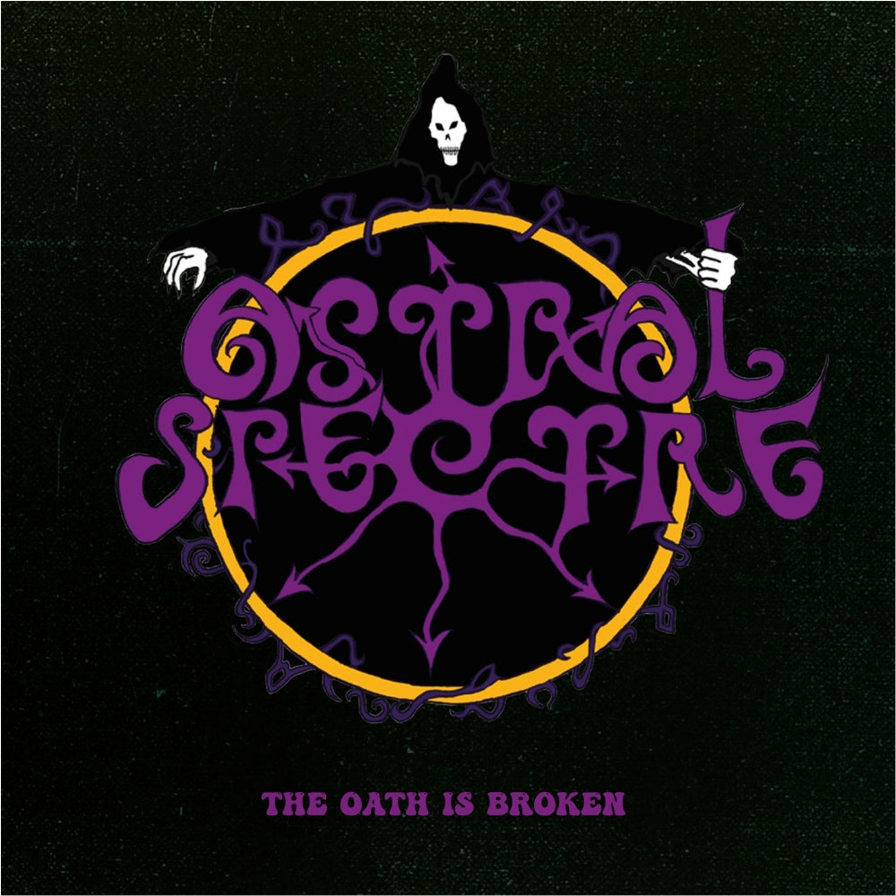 Astral Spectre - The Oath Is Broken - CD EP - Northern Silence