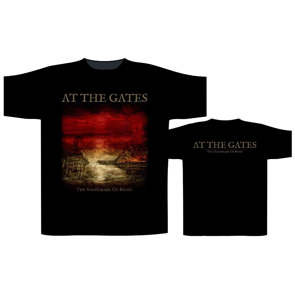 At The Gates - The Nightmare Of Being - T-shirt - Razamataz