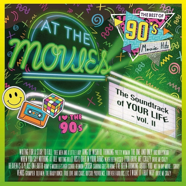 At The Movies - The Soundtrack Of Your Life - Vol. II - CD + DVD Digipak - Reigning Phoenix Music