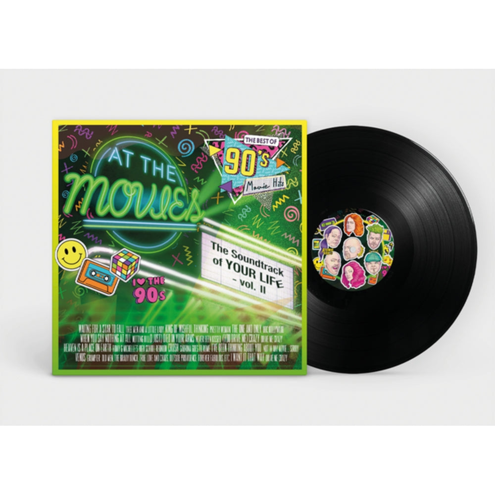 At The Movies - The Soundtrack Of Your Life - Vol. II - LP Gatefold - Atomic Fire Records