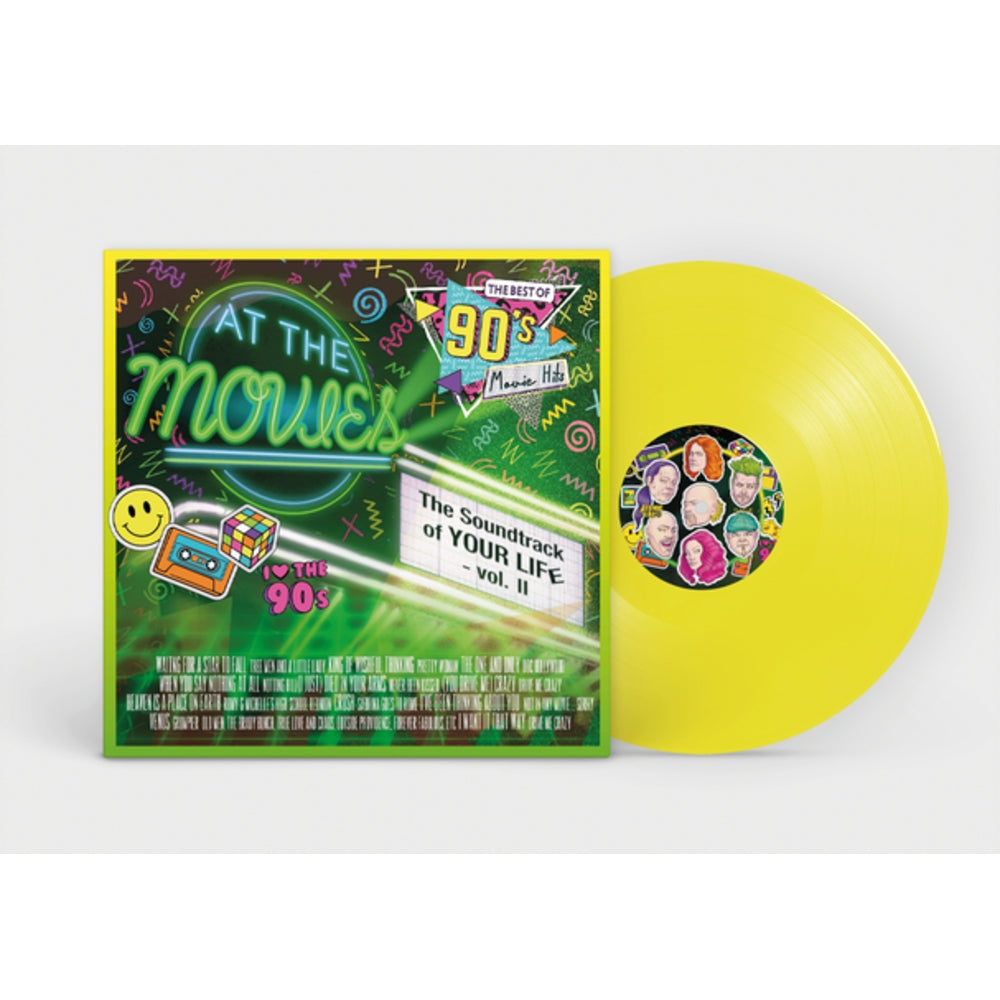 At The Movies - The Soundtrack Of Your Life - Vol. II - LP Gatefold Coloured - Atomic Fire Records