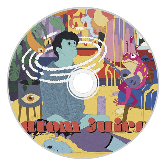 Atom Juice - Atom Juice - CD DIGIPAK - Heavy Psych Sounds Records - Image 2