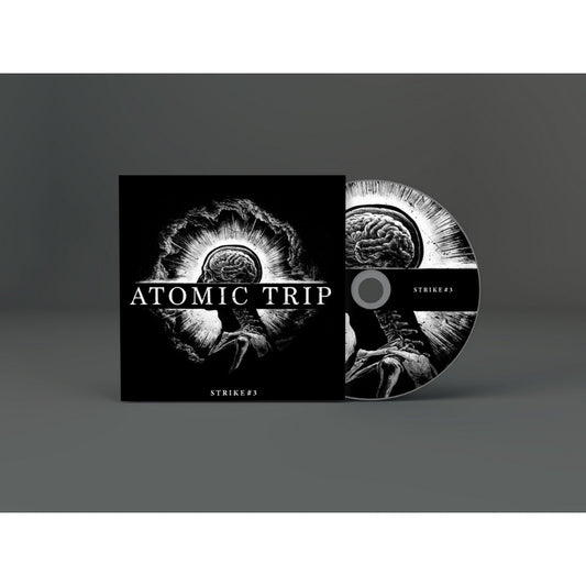 Atomic Trip - Strike #3 - CD DIGIPAK - Tentacles Industries - Image 2