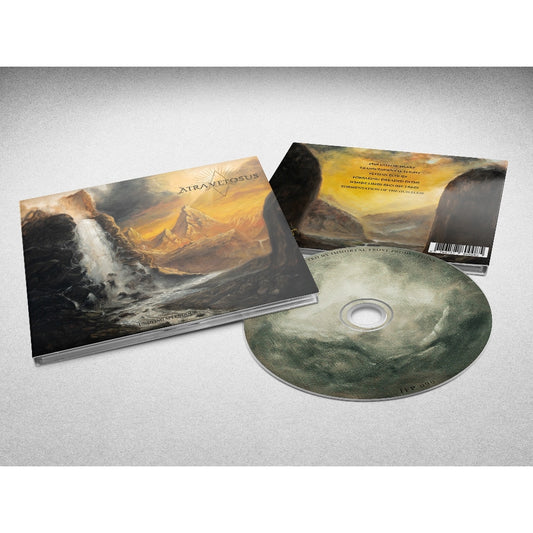 Atra Vetosus - Undying Splendour - CD DIGIPAK - Immortal Frost Productions - Image 2