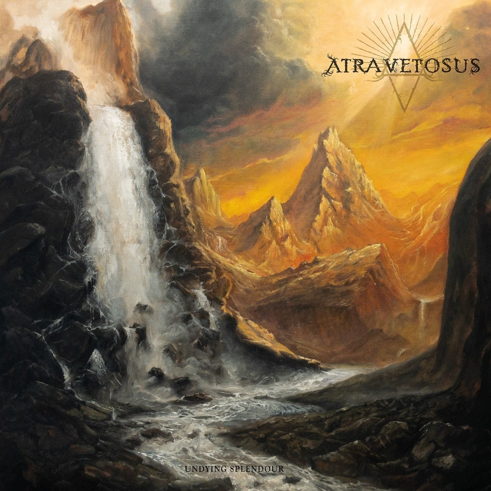 Atra Vetosus - Undying Splendour - LP - Immortal Frost Productions - Image 2