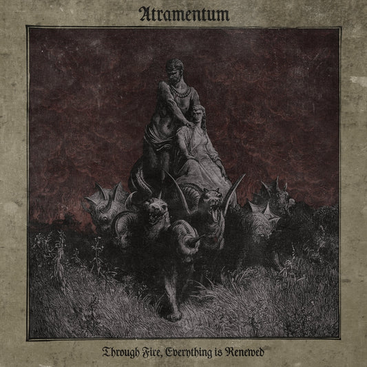 Atramentum - Through Fire, Everything Is Renewed - LP - Invictus Productions - Image 2