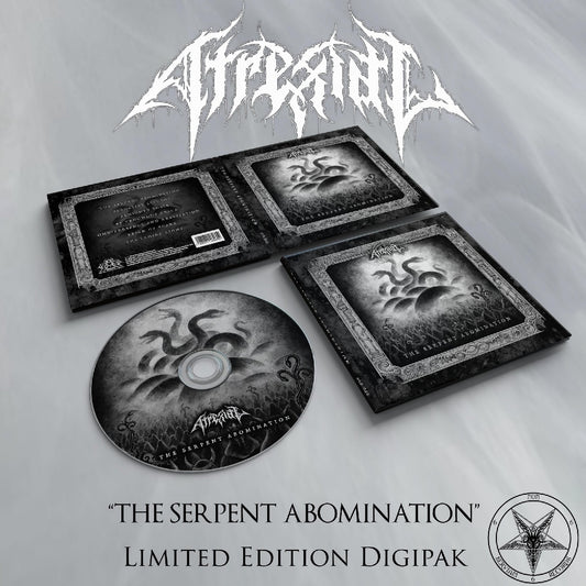 Atrexial - The Serpent Abomination - CD DIGIPAK - Non Serviam Records - Image 2