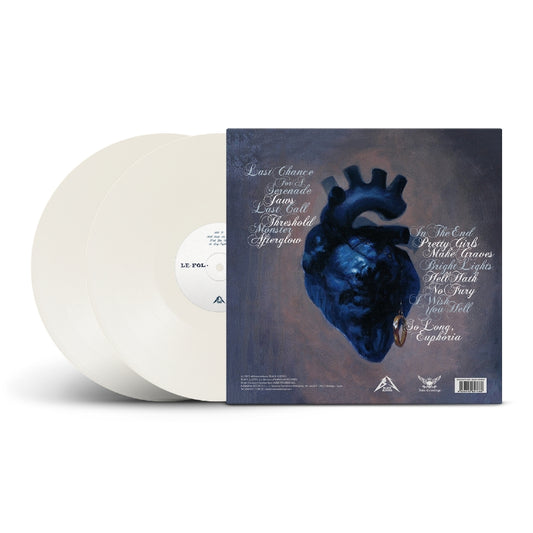 Audrey Horne - Le Fol - DOUBLE LP GATEFOLD COLOURED - Kankana Records - Image 2