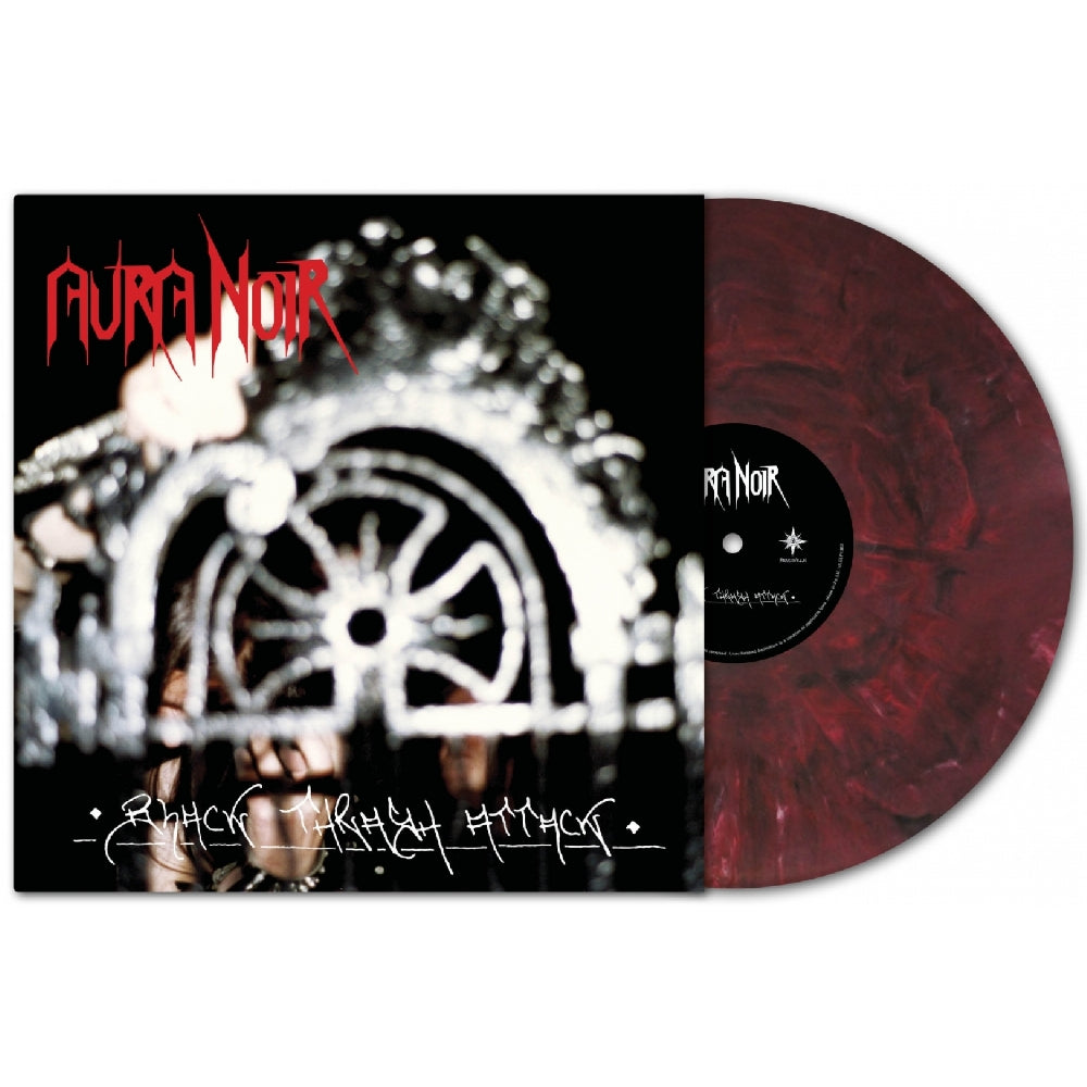 Aura Noir - Black Thrash Attack - LP COLOURED - Peaceville Records