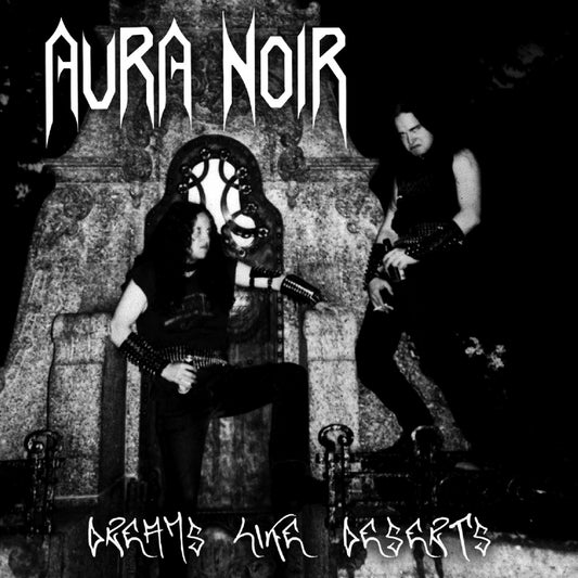 Aura Noir - Dreams Like Deserts - LP - Peaceville Records - Image 2