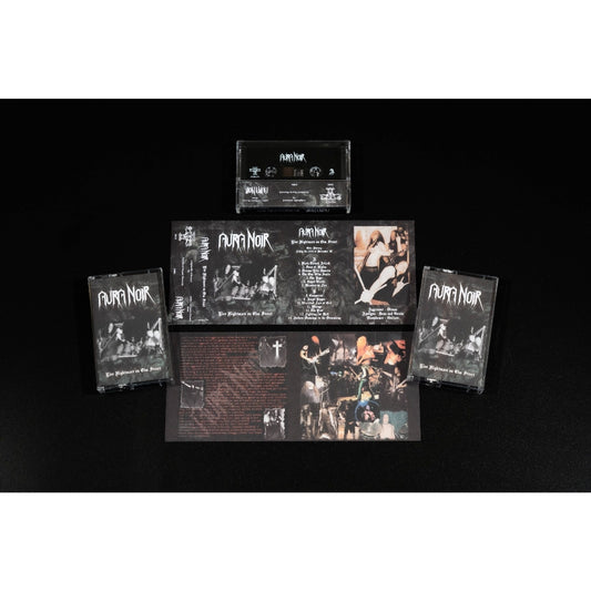 Aura Noir - Live nightmare on Elm Street - CASSETTE - Darkness Shall Rise - Image 2