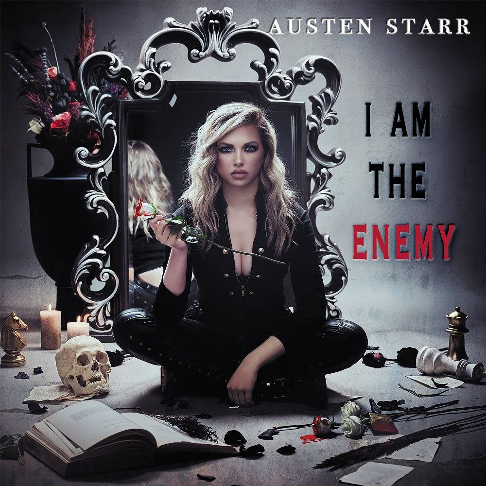 Austen Starr - I Am The Enemy - CD - Frontiers Records