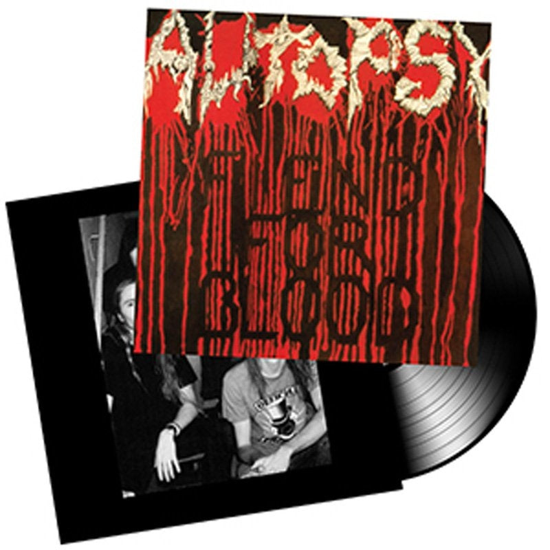Autopsy - Fiend For Blood - Mini LP - Peaceville Records