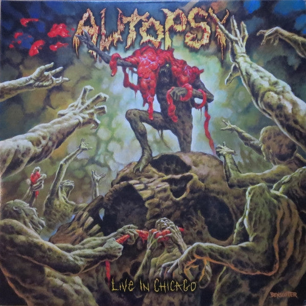 Autopsy - Live in Chicago - DOUBLE LP GATEFOLD - Peaceville Records