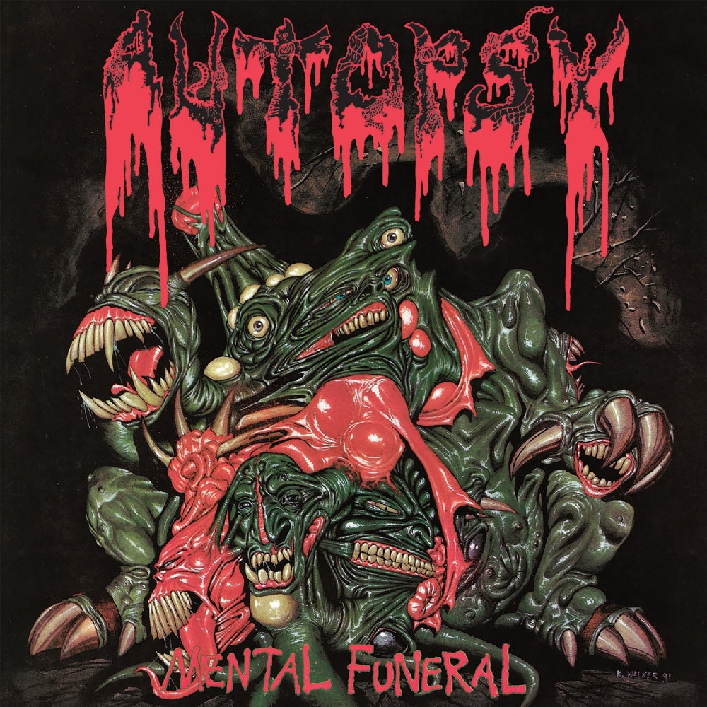 Autopsy - Mental Funeral - LP COLOURED - Peaceville Records - Image 2