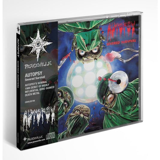 Autopsy - Severed Survival - CD - Peaceville Records - Image 2