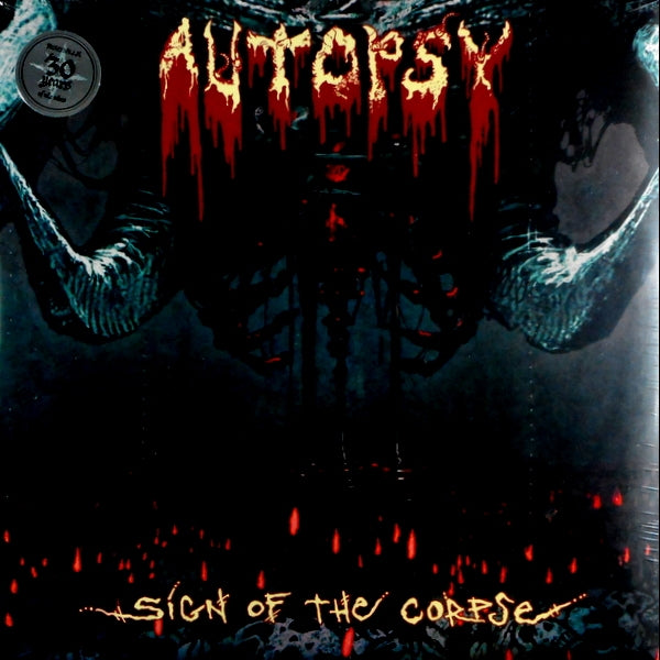 Autopsy - Sign of the Corpse - LP - Peaceville Records - Image 2