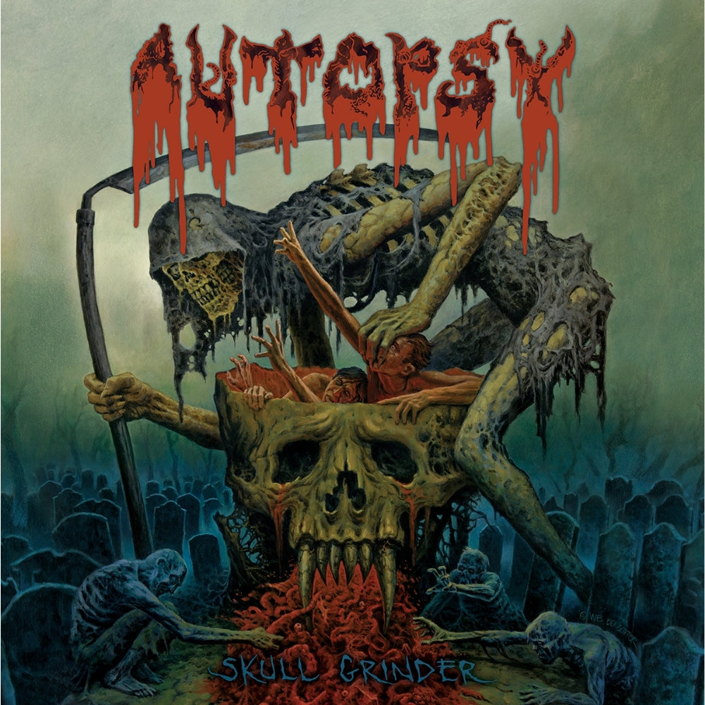 Autopsy - Skull Grinder - CD - Peaceville Records