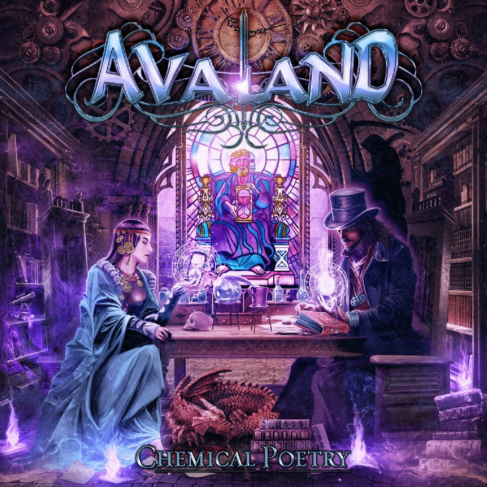 Avaland - Chemical Poetry - CD DIGIPAK - Anvil.corp - Image 2