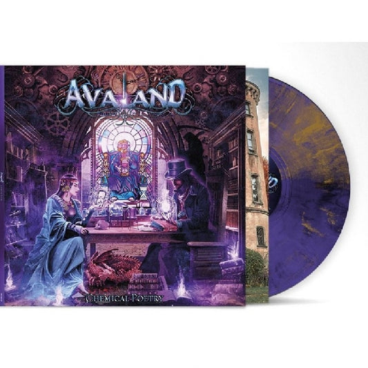 Avaland - Chemical Poetry - DOUBLE LP GATEFOLD COLOURED - Anvil.corp - Image 2