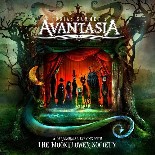 Avantasia - A Paranormal Evening With The Moonflower Society - DOUBLE LP GATEFOLD COLOURED - Nuclear Blast - Image 2