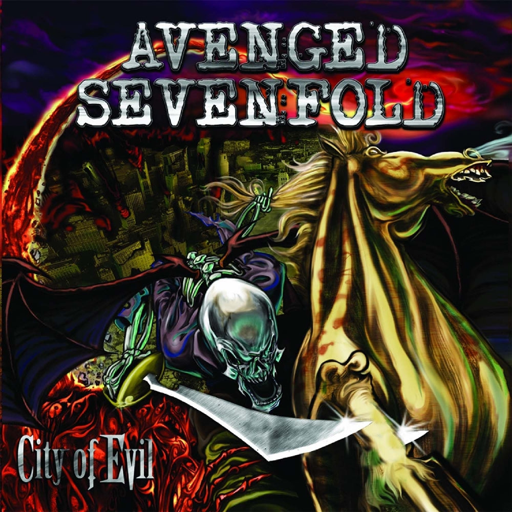 Avenged Sevenfold - City Of Evil - DOUBLE LP - Hopeless Records - Image 2